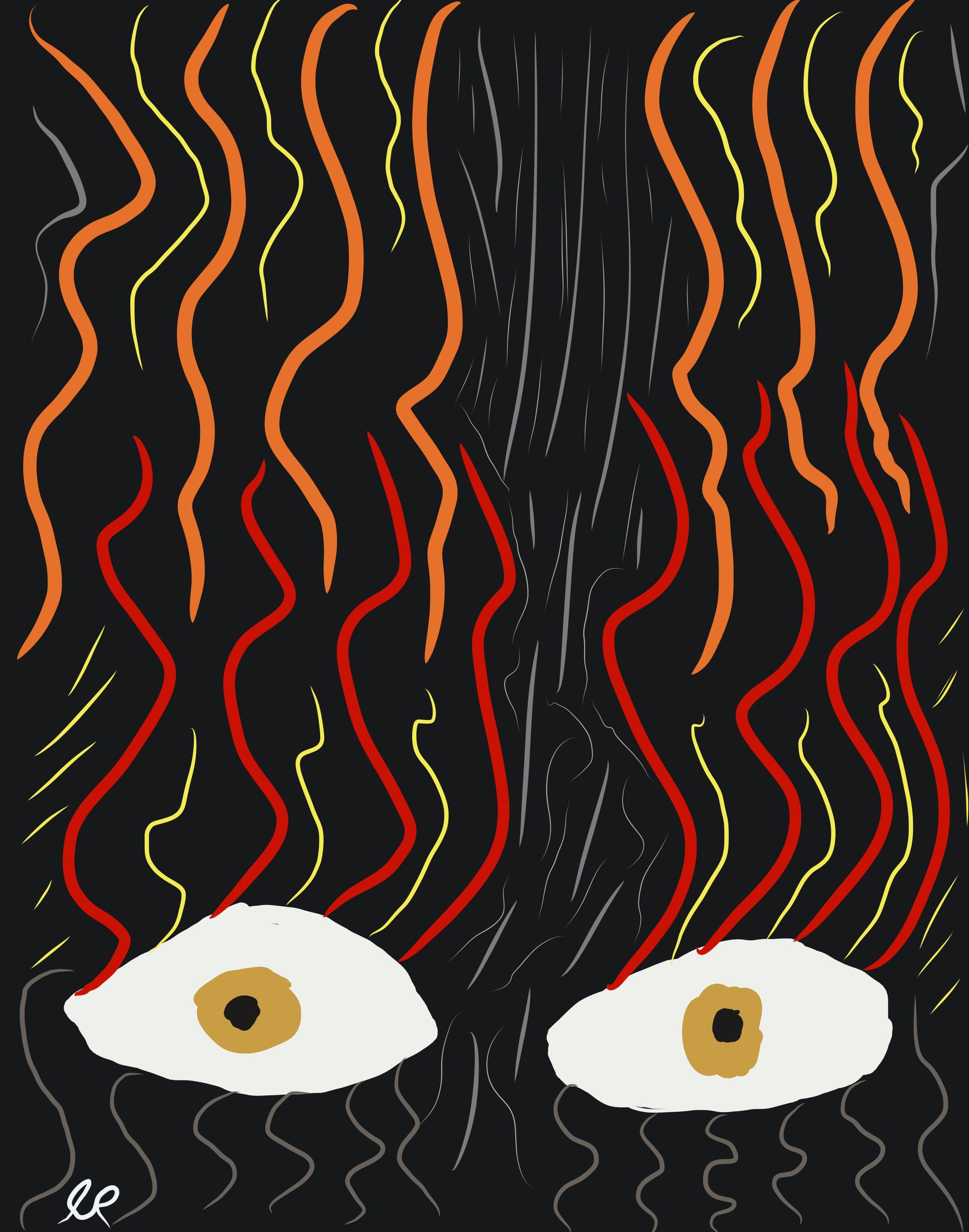 Personal Hell: Being Trapped in Our Own Trauma