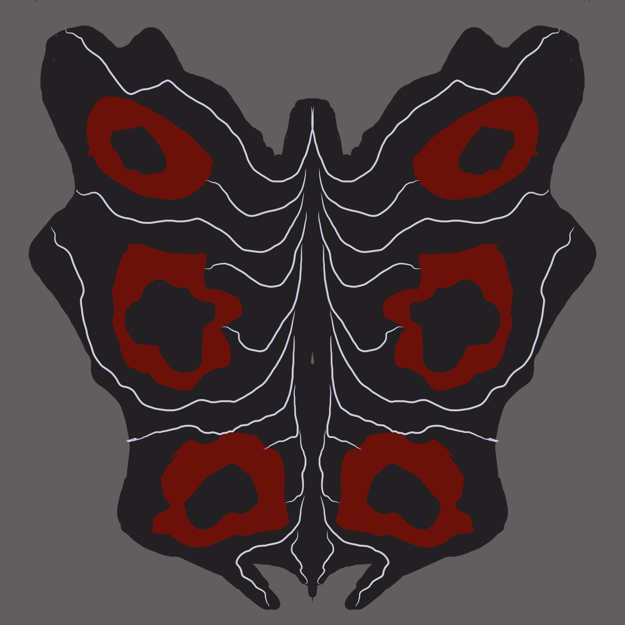 Moths, Inkblots, and the Way My Mind Sees the World