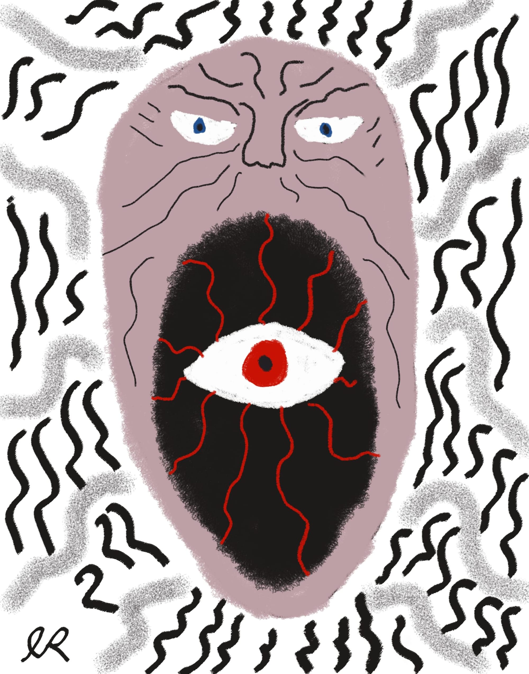 Screaming Through Silence: Art as Healing and Expression
