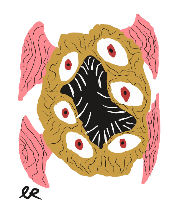 Eyes of the Apocalypse: Using my art to navigate dark times